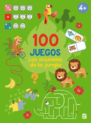 100 Juegos-Los Animales de la Jungla