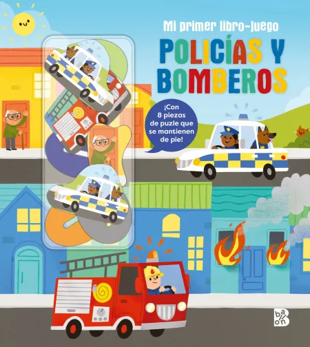 Primer Libro Juego Policias-Bomberos