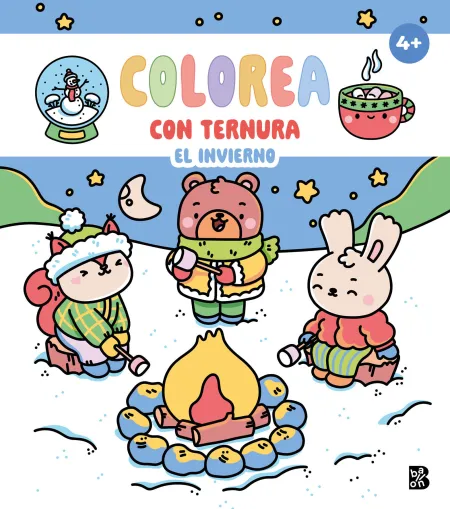 Colorea con Ternura el Invierno