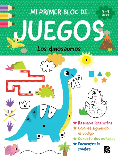 Primer Bloc Juegos Dinosaurios