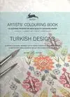 Turkish Designs Colouring Book