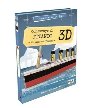 Construye el Titanic 3D
