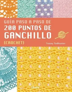 200 Puntos de Ganchillo Paso a Paso