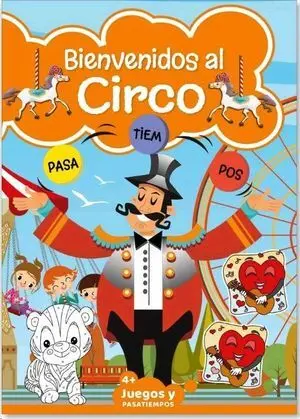 Pasatiempos Inf Bienvenidos Al Circo 03