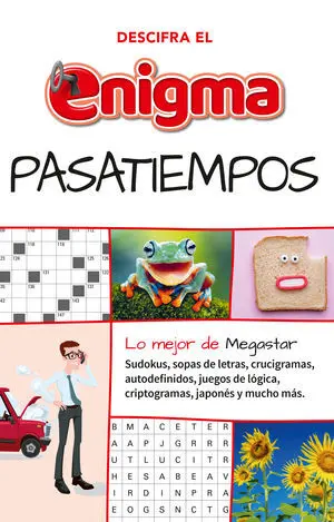 Pasatiempos Descifra el Enigma