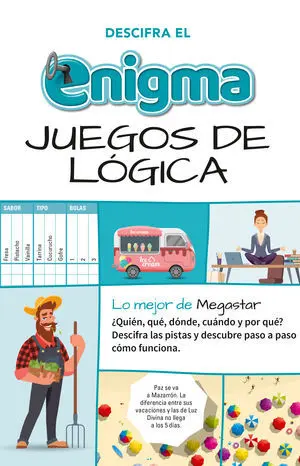 Logica Descifra el Enigma