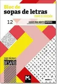 Bloc de Sopas de Letras 12 (