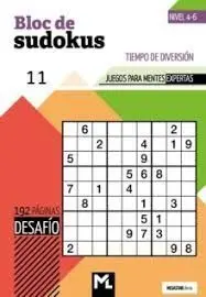 Bloc de Sudokus 11 (