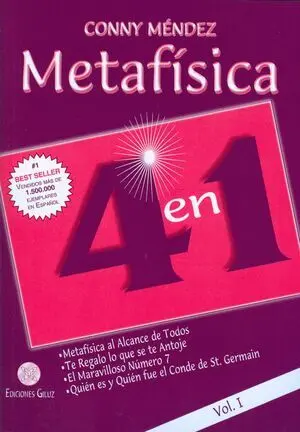 Metafisica 4 en 1. Vol I (N/E)
