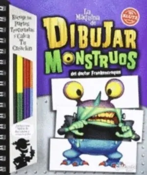 Maquina de Dibujar Monstruos del Doctor Frankencroquis, la