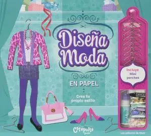 Diseña Moda en Papel. Crea tu Propio Estilo
