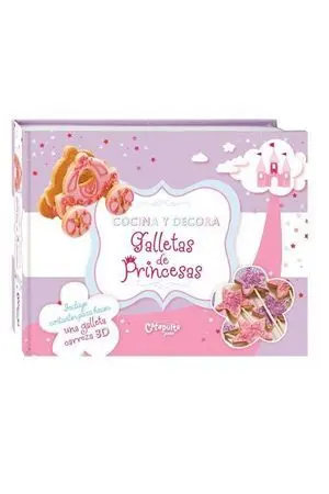 Cocina y Decora Galletas de Princesas