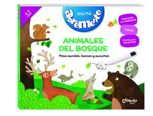Mini Abremente Animales del Bosque