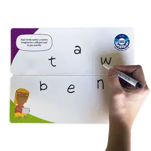 Abremente Escribir y Borrar - Minúsculas