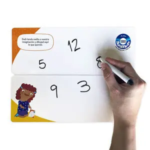 Abremente Escribir y Borrar - Números