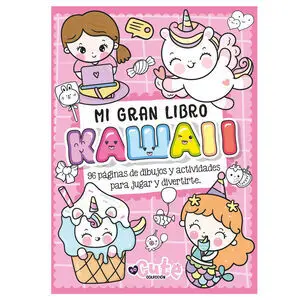 Mi Gran Libro Kawaii