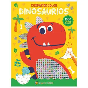 Colorea y Decora: Dinosaurios