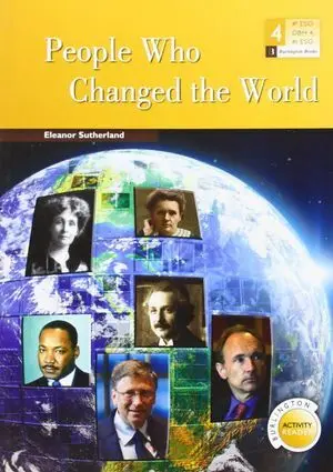 (Bar. 4). People Who Changed The World (4º. eso Reade