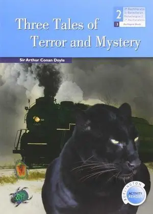 Three Tales Of Terror And Mystery 1ºnb Bar