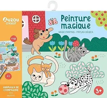 Pintura Mágica: Mascotas
