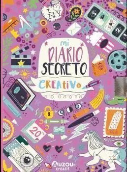 Mi Diario Secreto Creativo Auzou