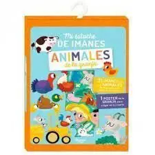 Estuche Imanes: Animales Granja.