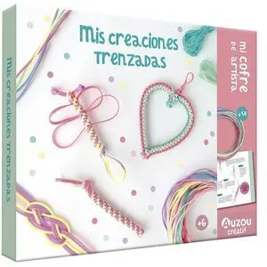 Mis Creaciones Trenzadas mi Cofre de Artista