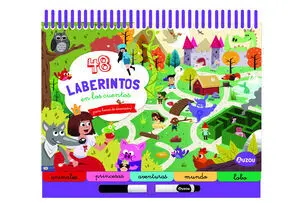 48 Laberintos en los Cuentos ¡Para Horas de Divers
