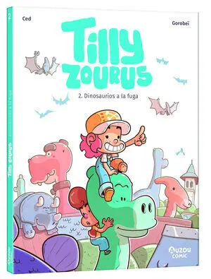 Tilly Zourus - Dinosaurios a la Fuga