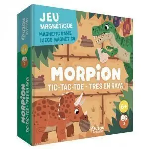 Juego Magnético Cinco en Raya