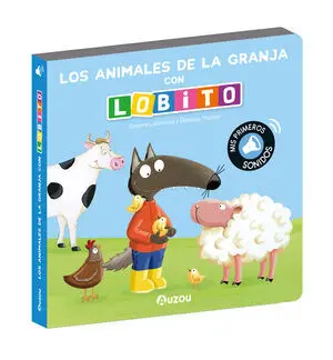 Lobito, Libro Sonidos Animales de la Granja