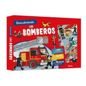 Descubriendo a los Bomberos. Tablero Magnetico