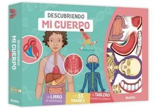 Descubriendo mi Cuerpo Tablero Magnetico Ne