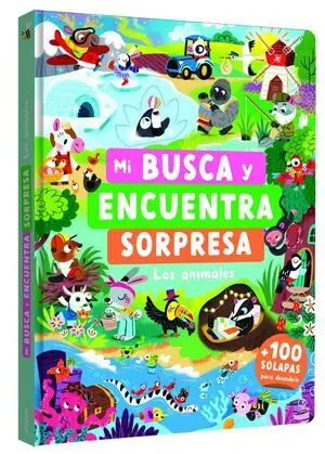 Busca y Encuentra Sorpresa los Animales