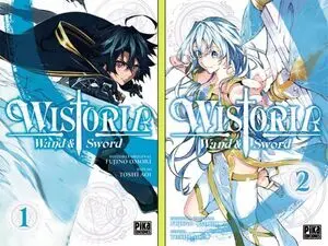 Pack Wistoria: 1 y 2