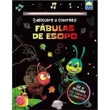 Descubre Colorea Fabulas de Esopo