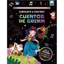 Descubre Colorea Cuentos de Grimm
