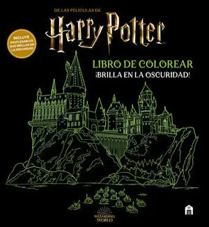 Harry Potter. Libro de Colorear ¡Brilla en la Oscuridad!