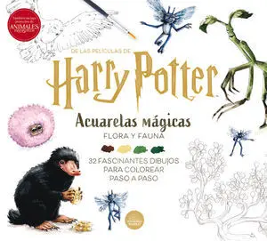 Harry Potter. Acuarelas Magicas 2