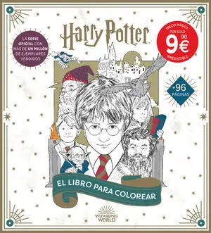 Harry Potter: el Libro Oficial para Colorear