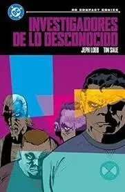 Investigadores de lo Desconocido de Jeph Loeb y Tim Sale