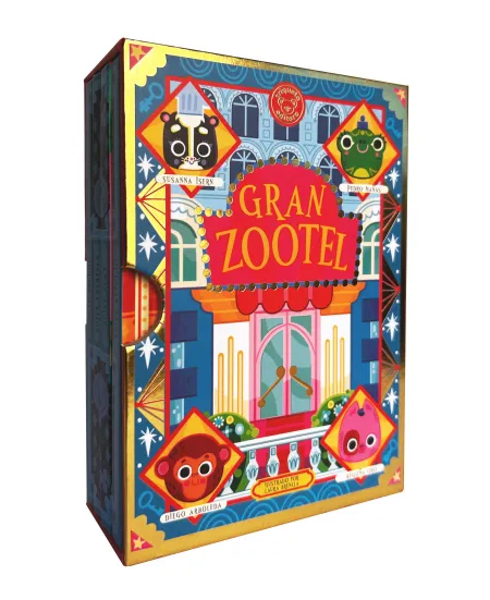 Gran Zootel (Cofre con 4 Minilibros)