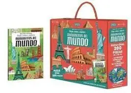 Monumentos del Mundo Puzle 200
