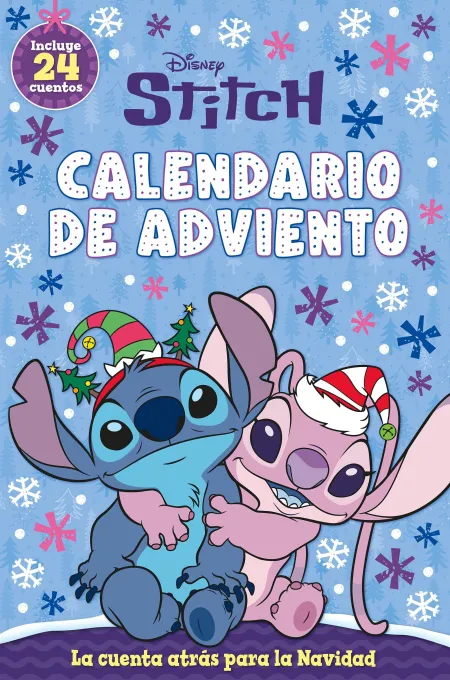 Stitch Calendario de Adviento