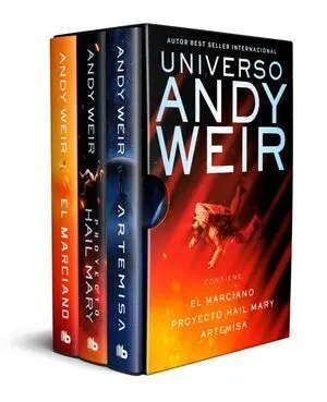 Estuche Andy Weir