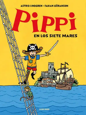 Pippi en los Siete Mares