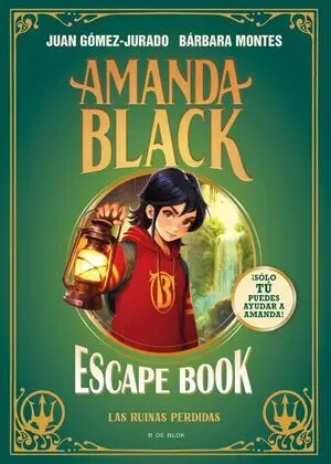 Amanda Black - Escape Book: las Ruinas