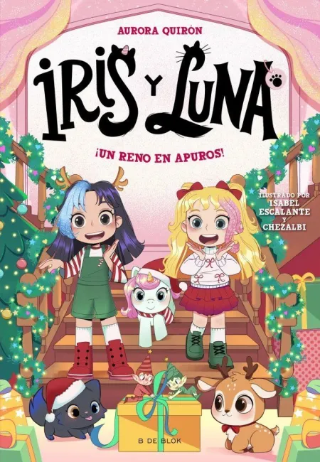 Iris y Luna 8 Cuidadoras de Cachorritos Mágicos - ¡Un Reno en Apuros!