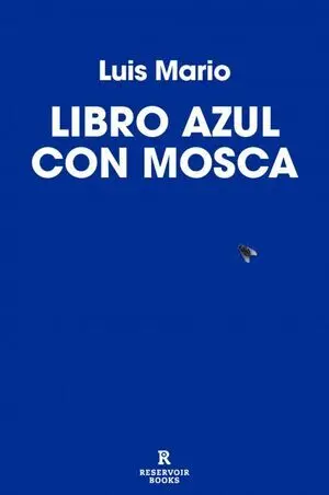 Libro Azul con Mosca