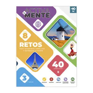 Iki Activa tu Mente:retos con 40 Ejercicios